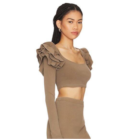 *NWT Tularosa Green Maeve Top and Skirt (Set) – Sz 4 - Picture 4 of 9